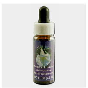 Flower Essence Services, Angels Trumpet Dropper, 0.25 Oz
