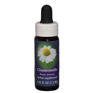 Flower Essence Services, Chamomile Dropper, 0.25 Oz