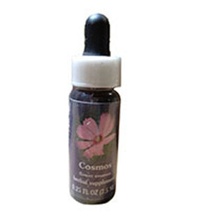 Flower Essence Services, Cosmos Dropper, 0.25 oz