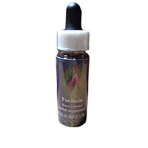 Flower Essence Services, Fuchsia Dropper, 0.25 oz