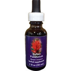 Flower Essence Services, Indian Paintbrush Dropper, 0.25 oz