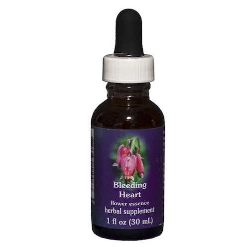 Flower Essence Services, Bleeding Heart Dropper, 1 Oz