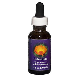 Flower Essence Services, Calendula Dropper, 1 oz
