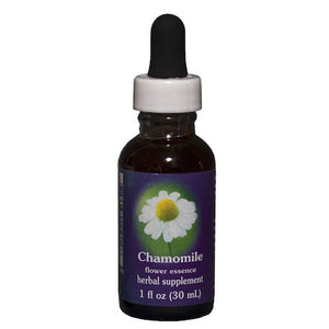 Flower Essence Services, Chamomile Dropper, 1 oz