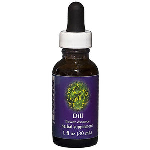 Flower Essence Services, Dill Dropper, 1 oz