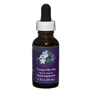 Flower Essence Services, Forget-Me-Not Dropper, 1 oz