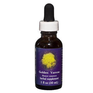 Flower Essence Services, Golden Yarrow Dropper, 1 oz