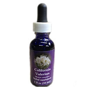 Flower Essence Services, California Valerian Dropper, 0.25 oz