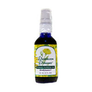 Flower Essence Services, Dandelion Dynamo Pump Top, 4 oz
