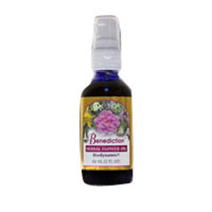 Flower Essence Services, Benediction Oil Pump Top, 2 oz