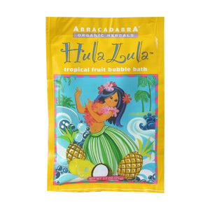 Abra Therapeutics, Hula Lula Bubble Bath, Tropical Fruit 2.5 oz