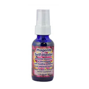 Flower Essence Services, Magenta Self-Healer Formula, 1 Oz