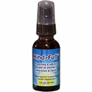 Flower Essence Services, Mind-Full Spray, 1 Oz