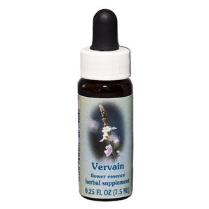 Flower Essence Services, Vervain Dropper, 0.25 oz