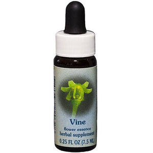 Flower Essence Services, Vine Dropper, 0.25 oz
