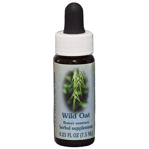 Flower Essence Services, Wild Oat Dropper, 0.25 oz