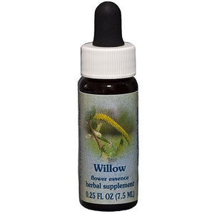 Flower Essence Services, Willow Dropper, 0.25 Oz