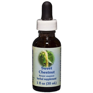 Flower Essence Services, Sweet Chestnut Dropper, 1 oz