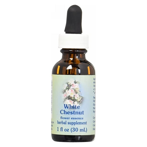 Flower Essence Services, White Chestnut Dropper, 1 oz