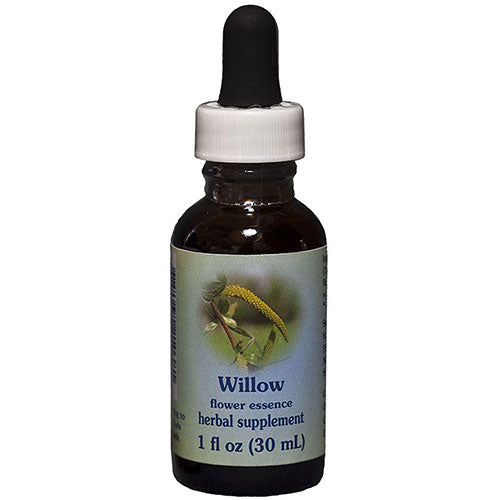 Flower Essence Services, Willow Herbal Dropper, 1 Oz