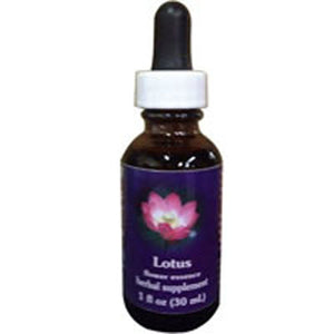 Flower Essence Services, Lotus Herbal Dropper, 0.25 Oz