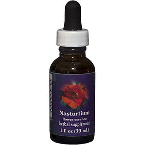 Flower Essence Services, Nasturtium Dropper, 0.25 oz