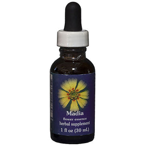 Flower Essence Services, Madia Dropper, 1 oz