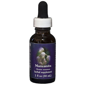 Flower Essence Services, Manzanita Dropper, 1 oz