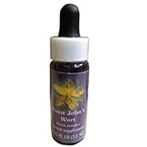 Flower Essence Services, Saint Johns Wort Dropper, 1 oz