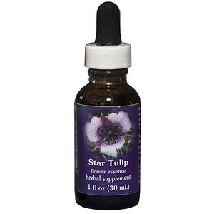 Flower Essence Services, Star Tulip Dropper, 1 oz