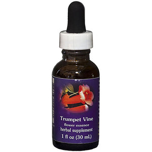 Flower Essence Services, Trumpet Vine Dropper, 1 oz