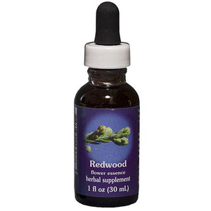 Flower Essence Services, Redwood Dropper, 1 oz