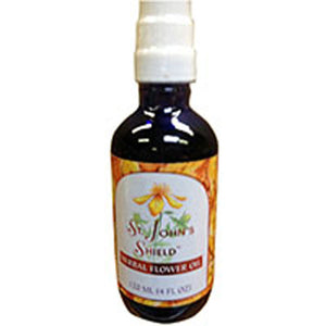Flower Essence Services, St. Johns Shield Pump Top, 4 oz