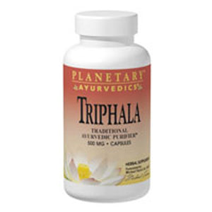 Planetary Ayurvedics, Triphala, 500 mg, 120 Caps