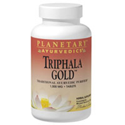 Planetary Ayurvedics, Triphala Gold, 1000 mg, 120 Tabs