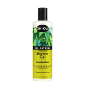 Shikai, Moisturizing Shower Gel Cucumber Melon, 1 Gallon