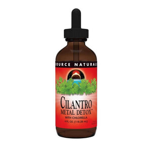 Source Naturals, Coriander Metal Detox With Chlorella, with Chlorella 4 fl oz