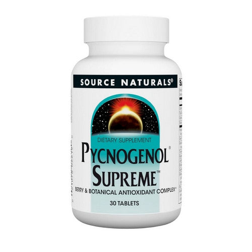 Source Naturals, Pycnogenol Supreme, 30 Tabs