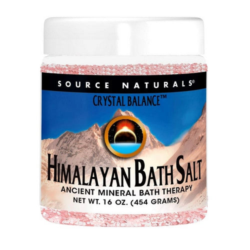 Source Naturals, Crystal Balance Himalayan Bathsalt, 16 oz
