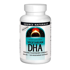 Source Naturals, Vegetarian DHA With Neuromins, 200 Mg, 120 Softgels