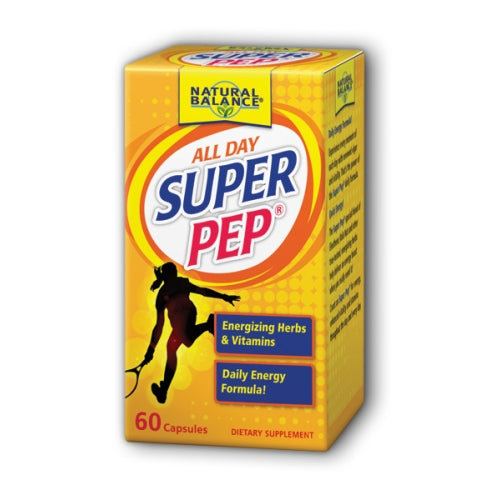 Natural Balance (Formerly known as Trimedica), Super Pep, 60 Caps