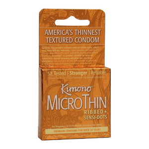 Mayer Laboratories, Kimono Textured Condoms, 3 CT