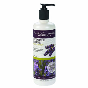 Mill Creek Botanicals, Moisturizing Lotion, Lavender 16 oz