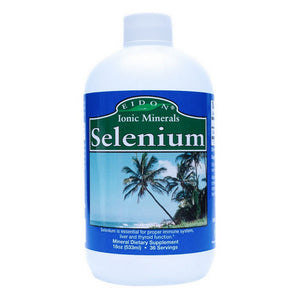 Eidon Ionic Minerals, Selenium, 18 Oz