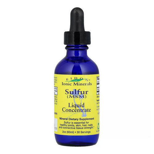 Eidon Ionic Minerals, Sulfur Liquid Concentrate, 2 Oz