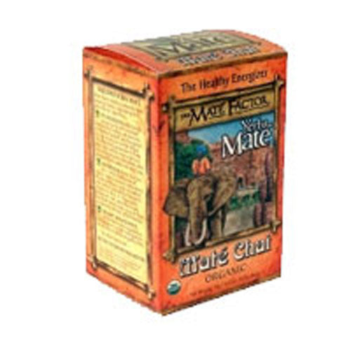 The Mate Factor, Chai Tea, 20 Bag