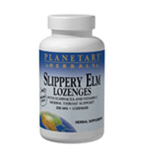Planetary Herbals, Slippery Elm Lozenge, Tangerine Flavor 100 lozenges