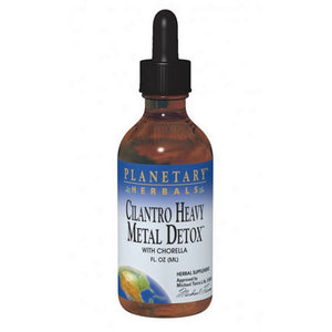 Planetary Herbals, Cilantro Heavy Metal Detox, 2 Oz