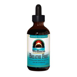 Source Naturals, Wellness Easy Breathe Syrup, 4 oz