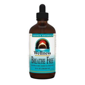 Source Naturals, Wellness Easy Breathe Syrup, 8 fl oz